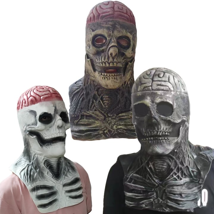 Creepy Biological Man Skeleton