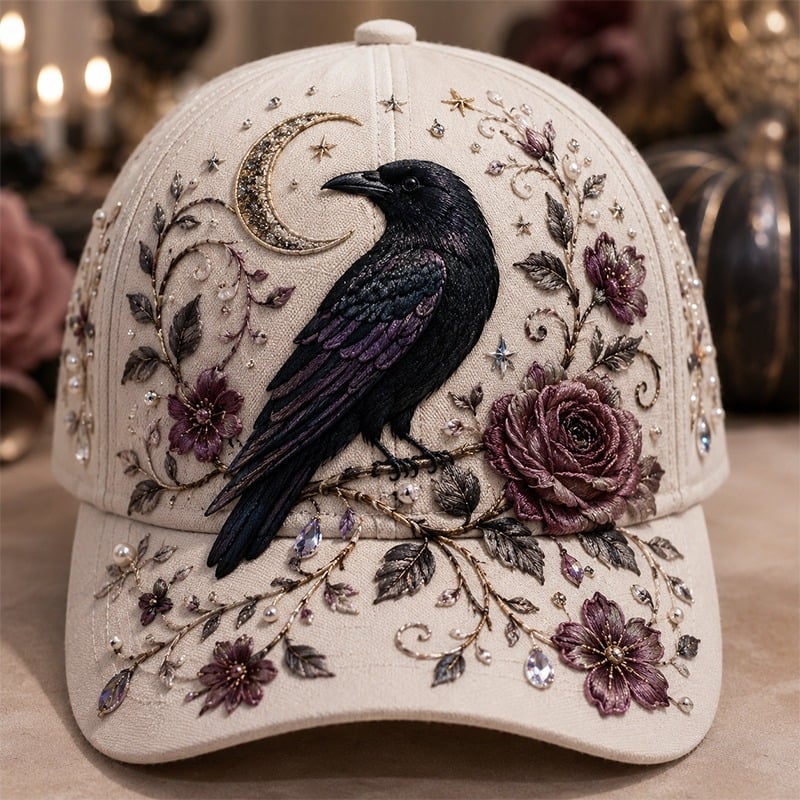 Halloween Printed Cap - Soft, Breathable & Easy To Style With A Comfortable Adjust
