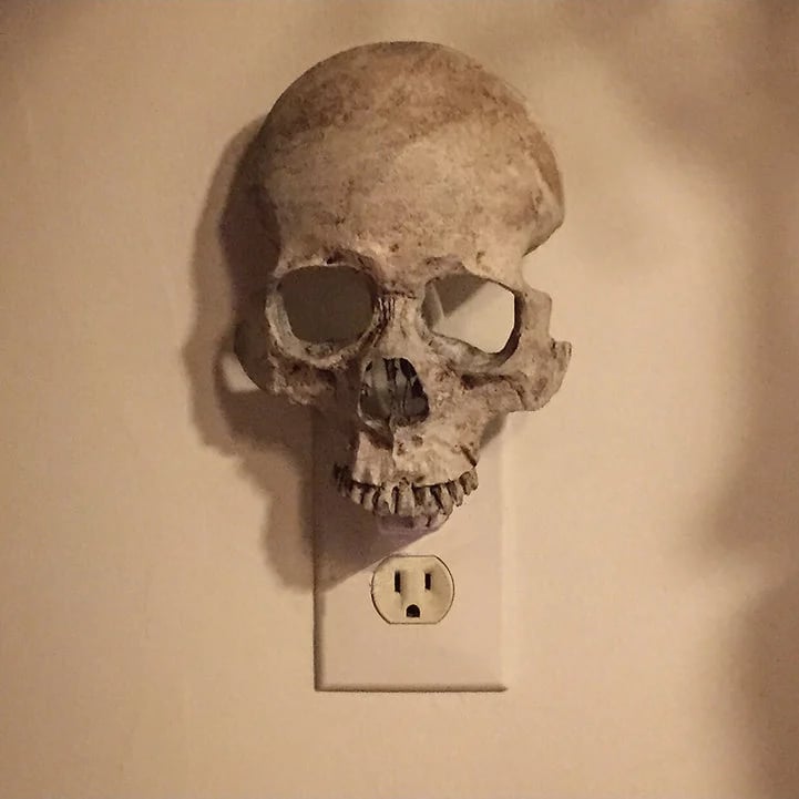 Limited Time - Human Skull Light