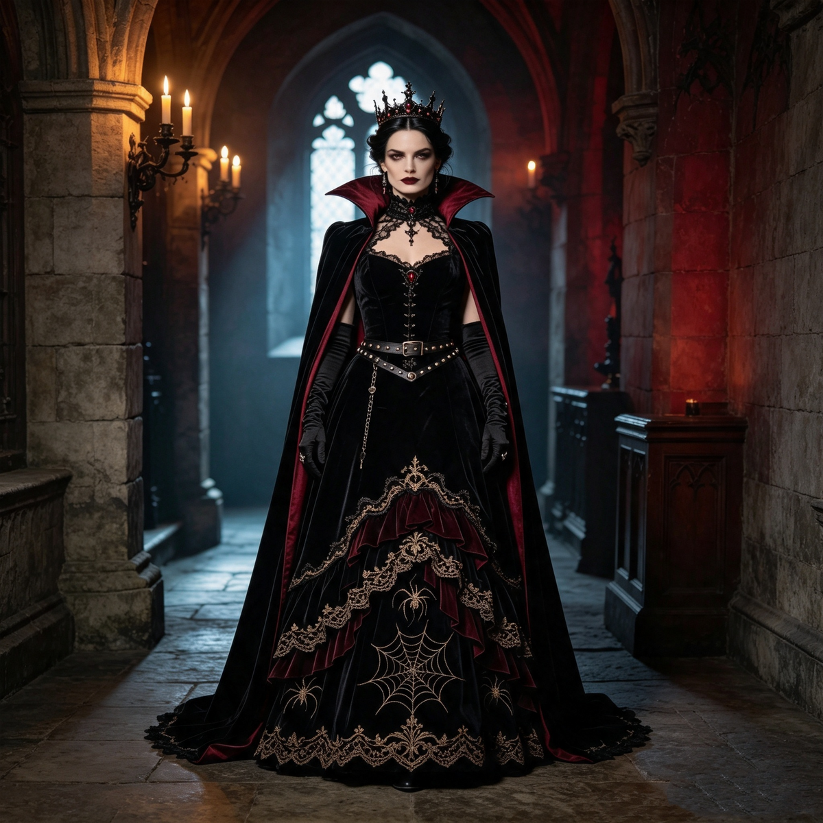 Halloween Gothic Royal Costume Collection