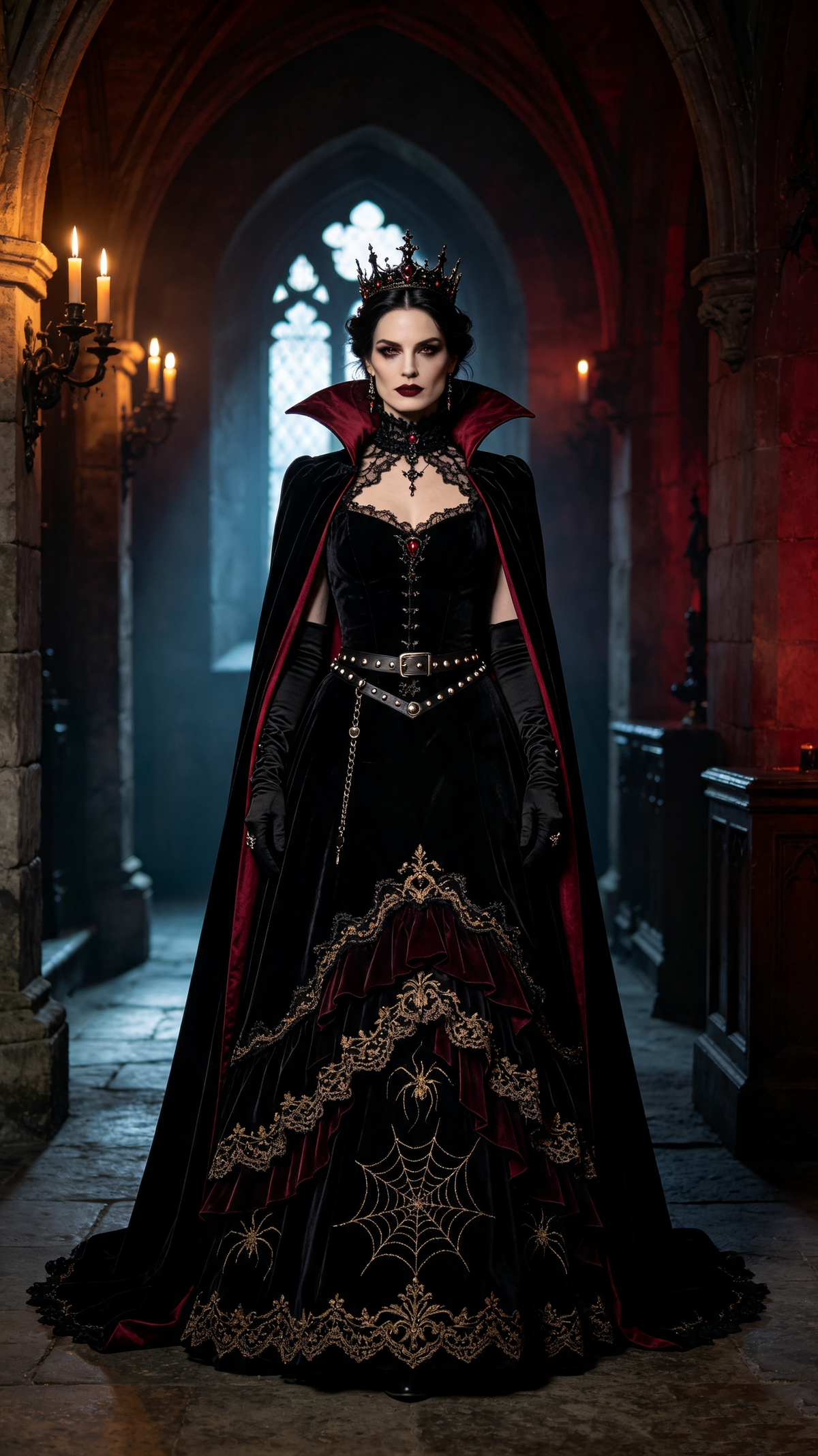 Halloween Gothic Royal Costume Collection