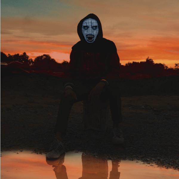 FACE TRANSFORMING LED MASK - APP CONTROLLED - RECHARGEABLE
