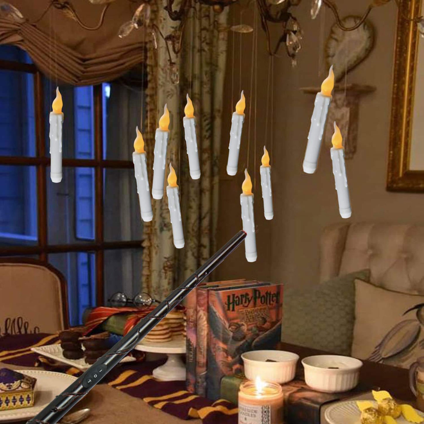 Floating Candle - Let the enchantment begin