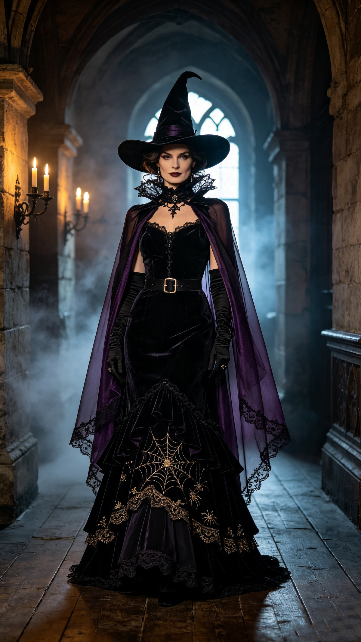 Halloween Gothic Royal Costume Collection