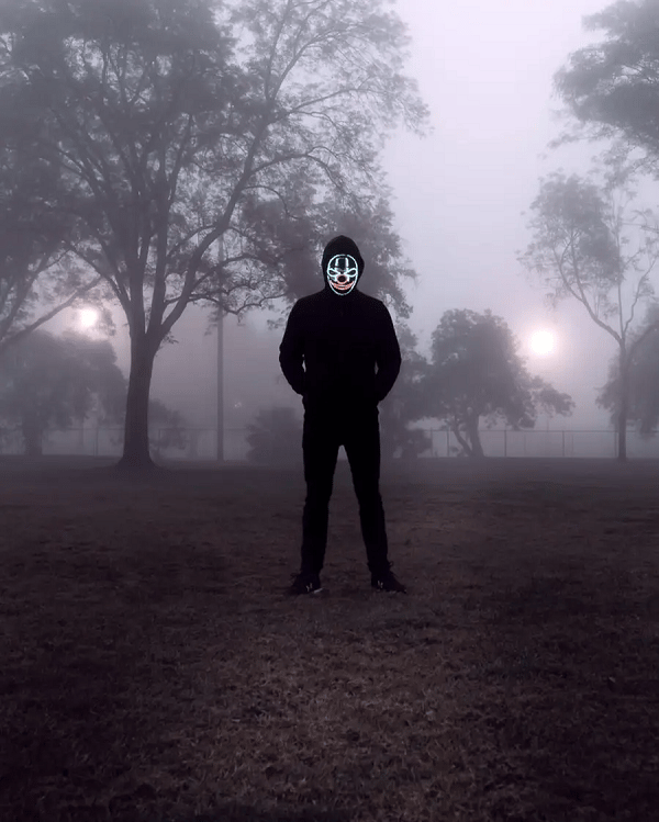 FACE TRANSFORMING LED MASK - APP CONTROLLED - RECHARGEABLE