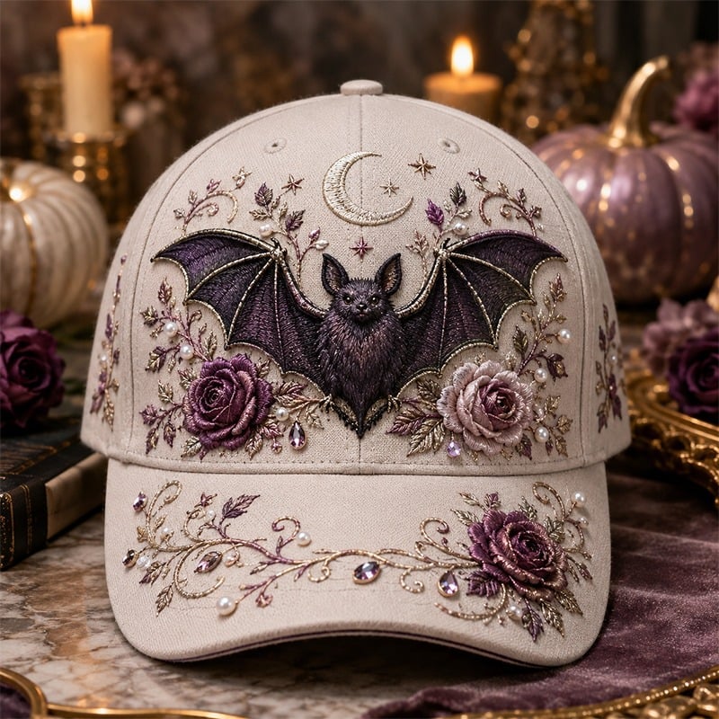 Halloween Printed Cap - Soft, Breathable & Easy To Style With A Comfortable Adjust