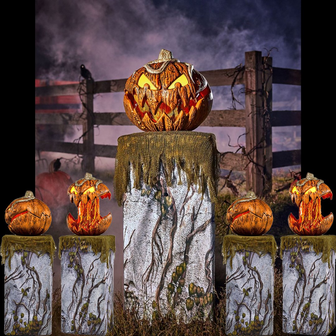 Halloween Gourdo animatronic