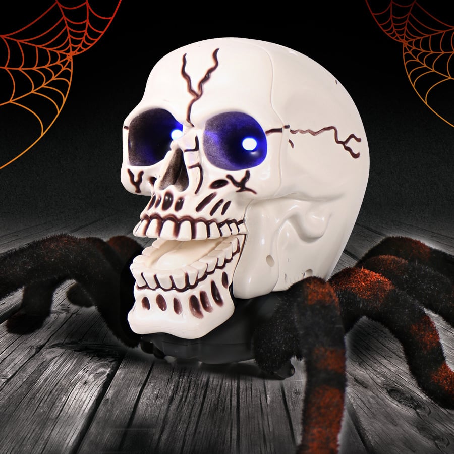 Halloween Skeleton Decor Remote Control Toy
