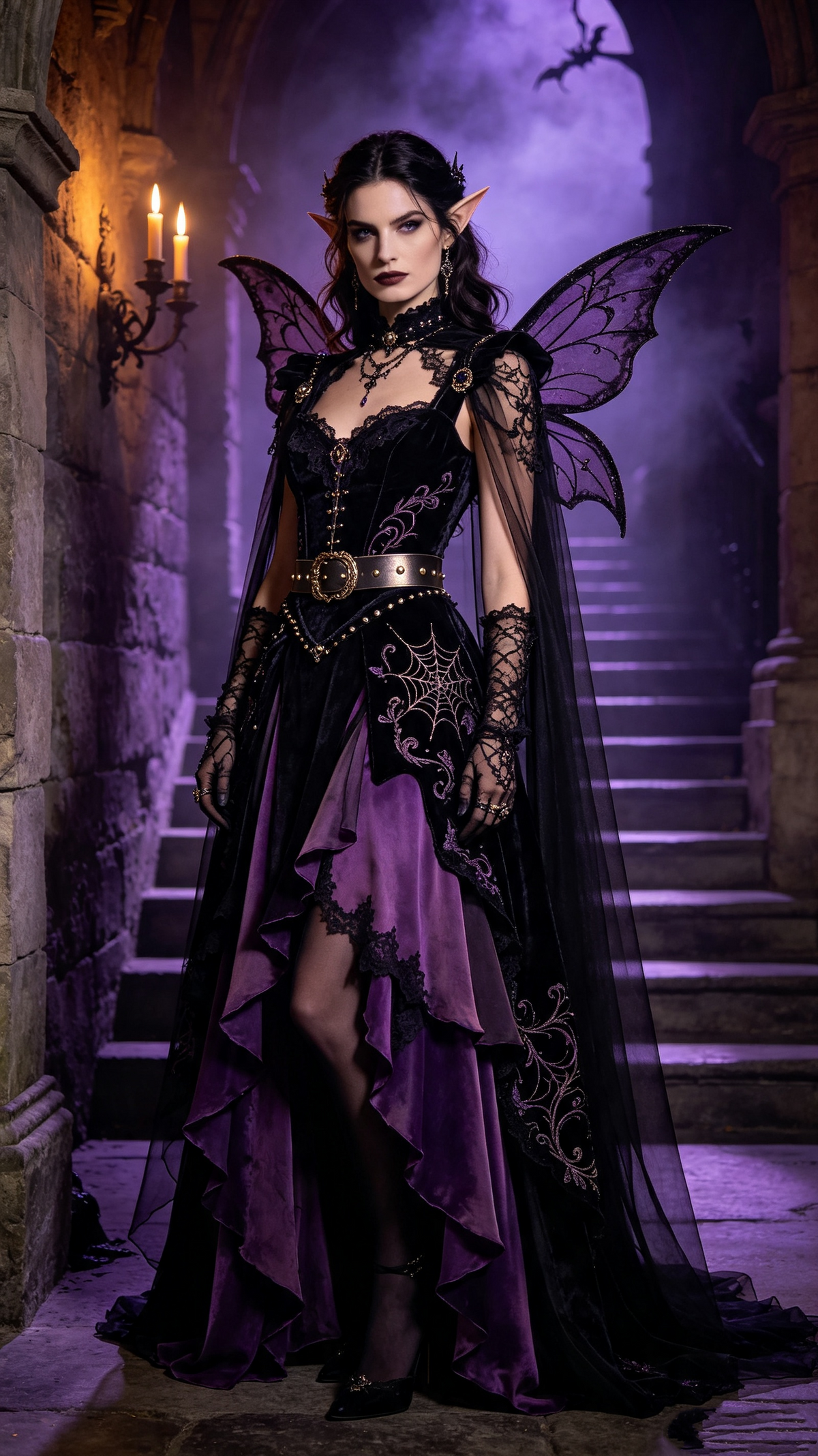 Halloween Gothic Royal Costume Collection