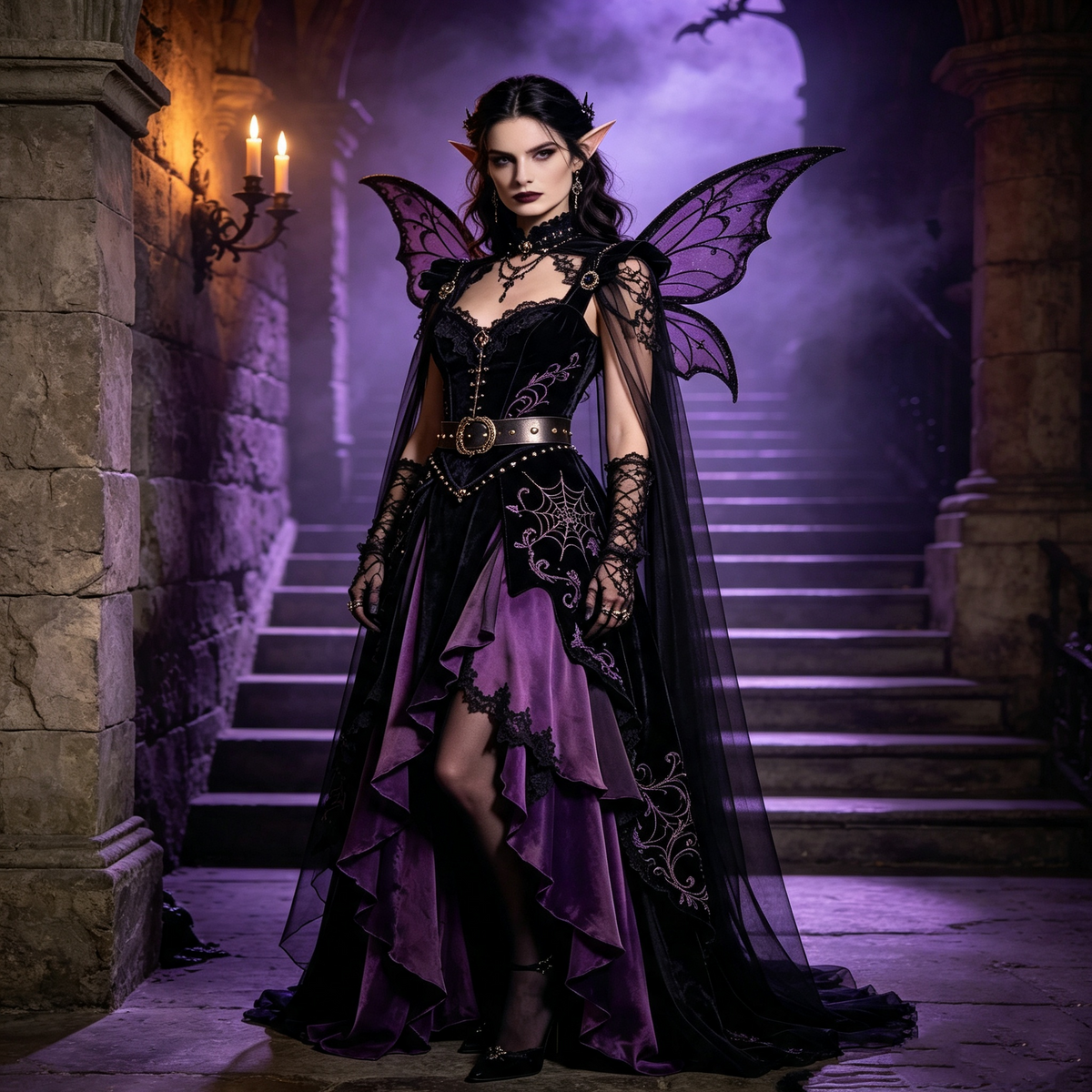 Halloween Gothic Royal Costume Collection