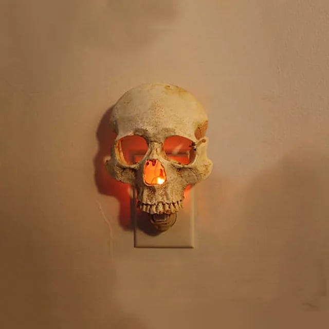 Limited Time - Human Skull Light
