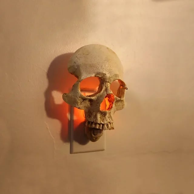 Limited Time - Human Skull Light