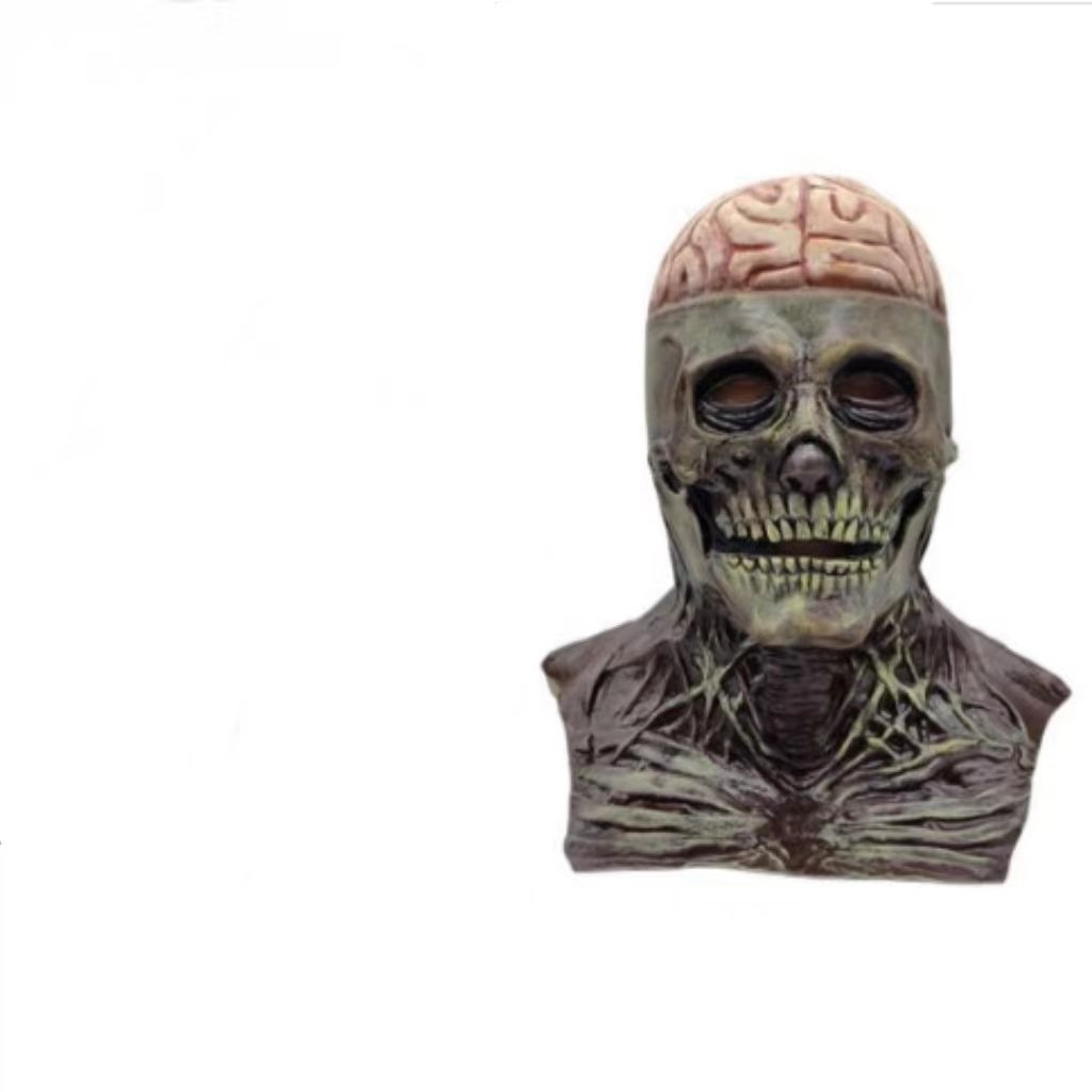 Creepy Biological Man Skeleton