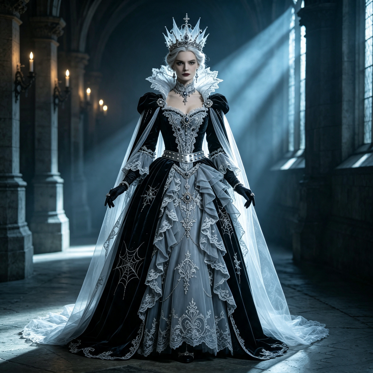 Halloween Gothic Royal Costume Collection