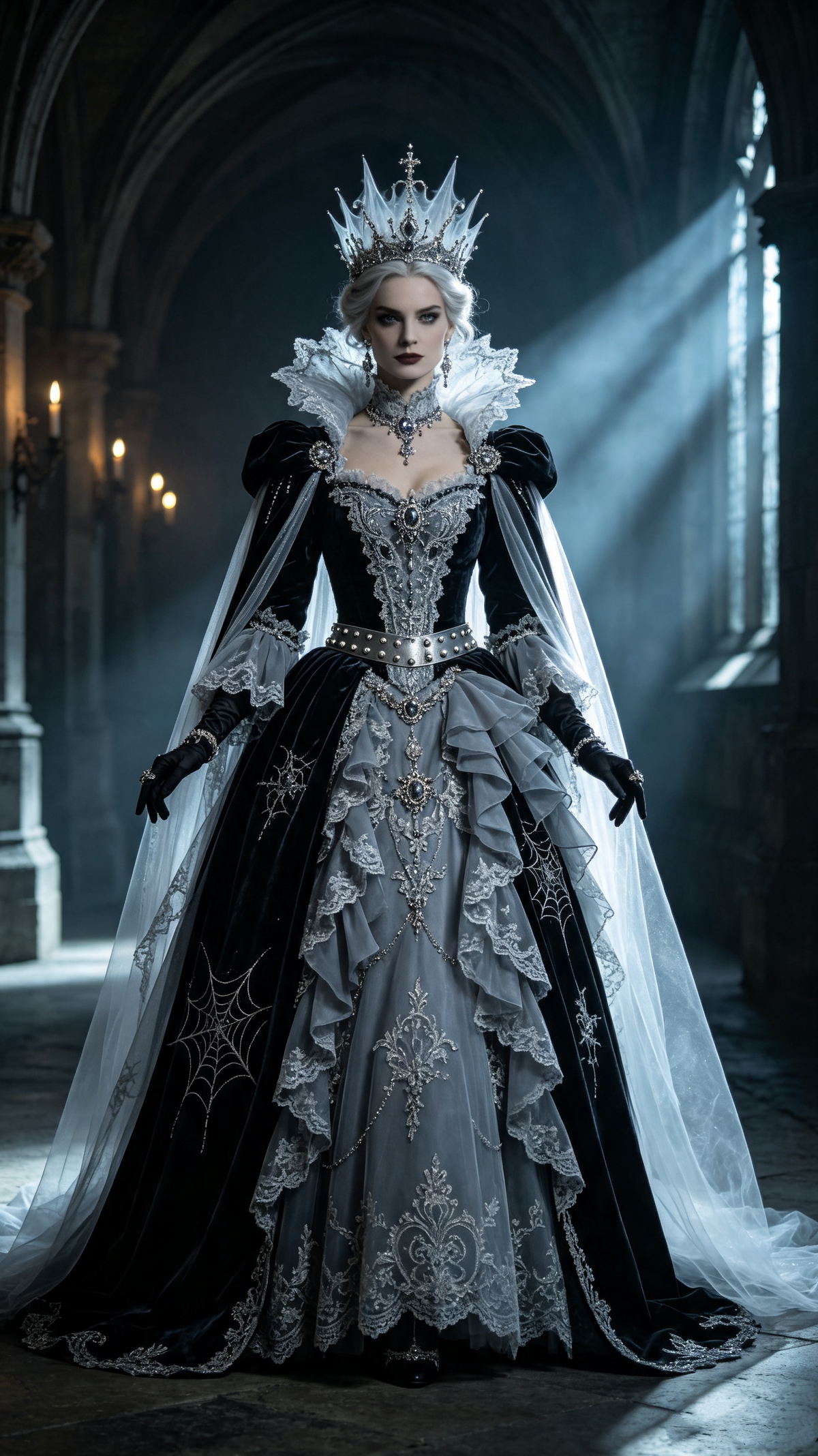 Halloween Gothic Royal Costume Collection