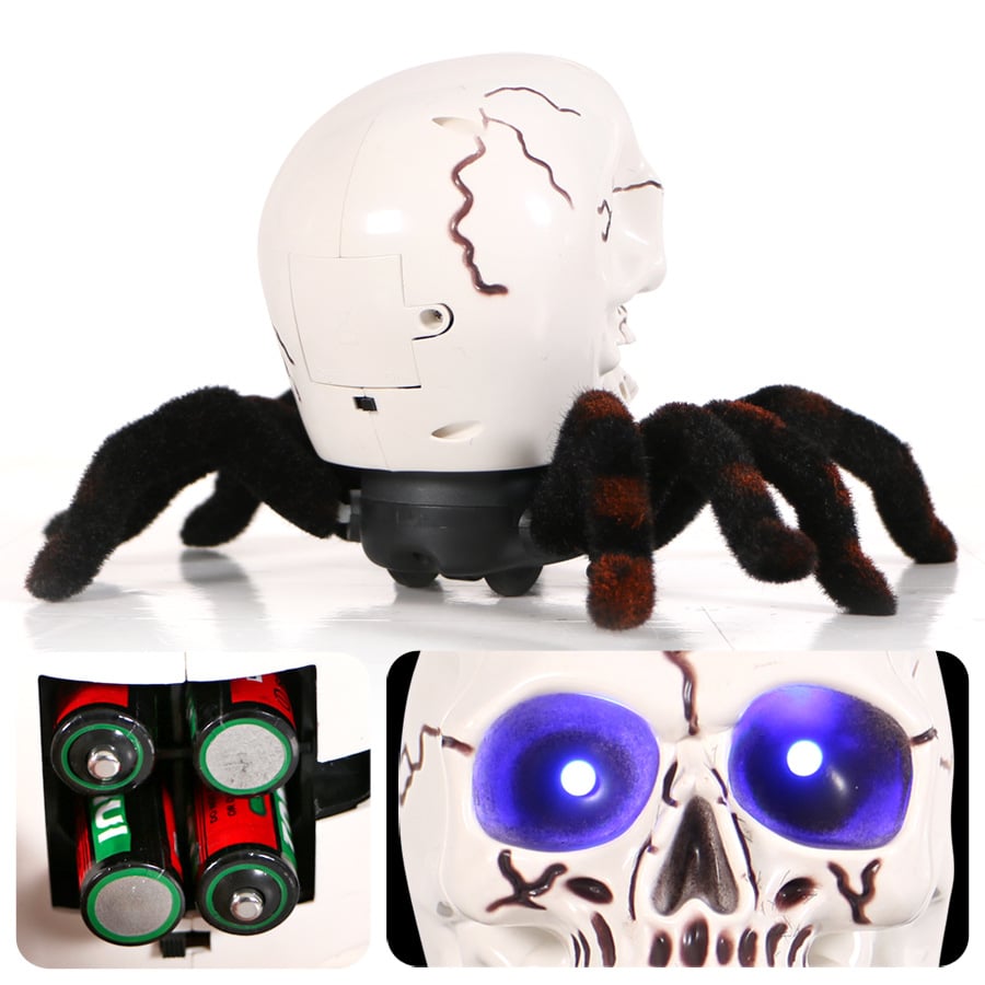 Halloween Skeleton Decor Remote Control Toy
