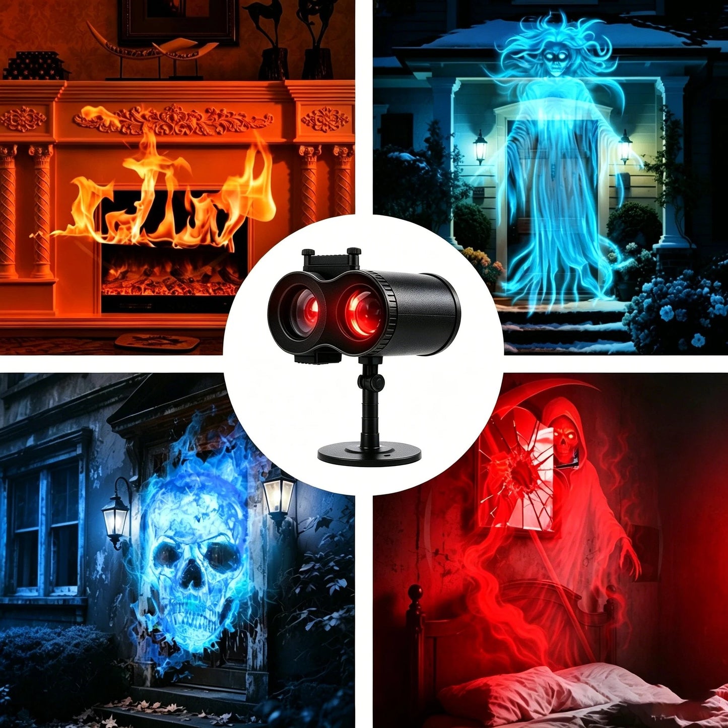 Halloween HD Projector