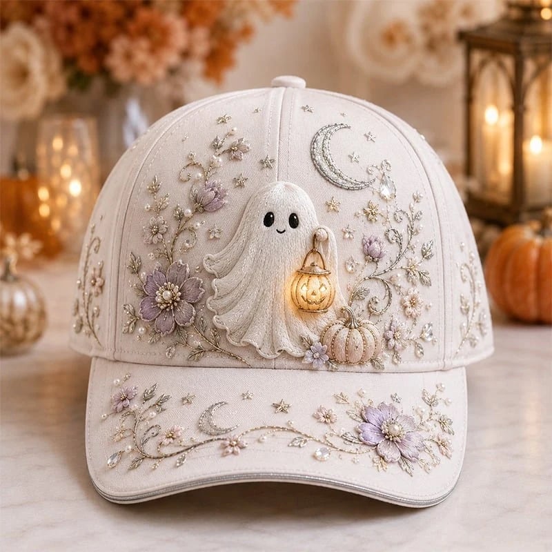 Halloween Printed Cap - Soft, Breathable & Easy To Style With A Comfortable Adjust