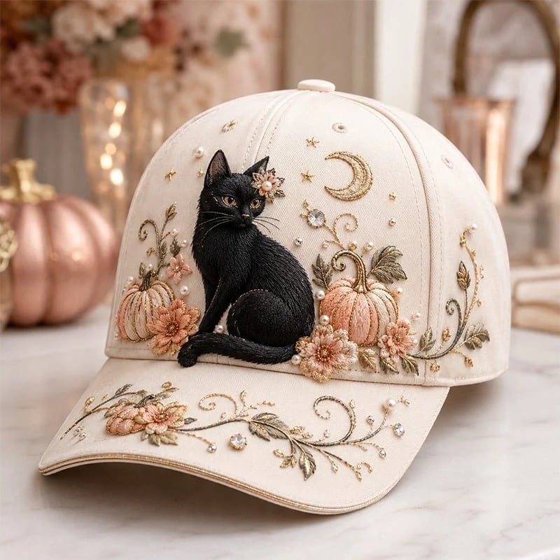 Halloween Printed Cap - Soft, Breathable & Easy To Style With A Comfortable Adjust