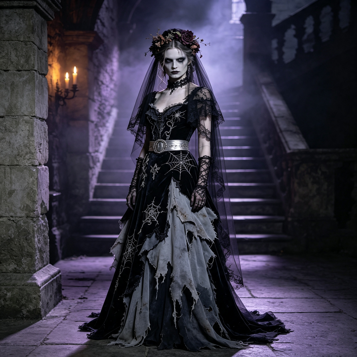 Halloween Gothic Royal Costume Collection