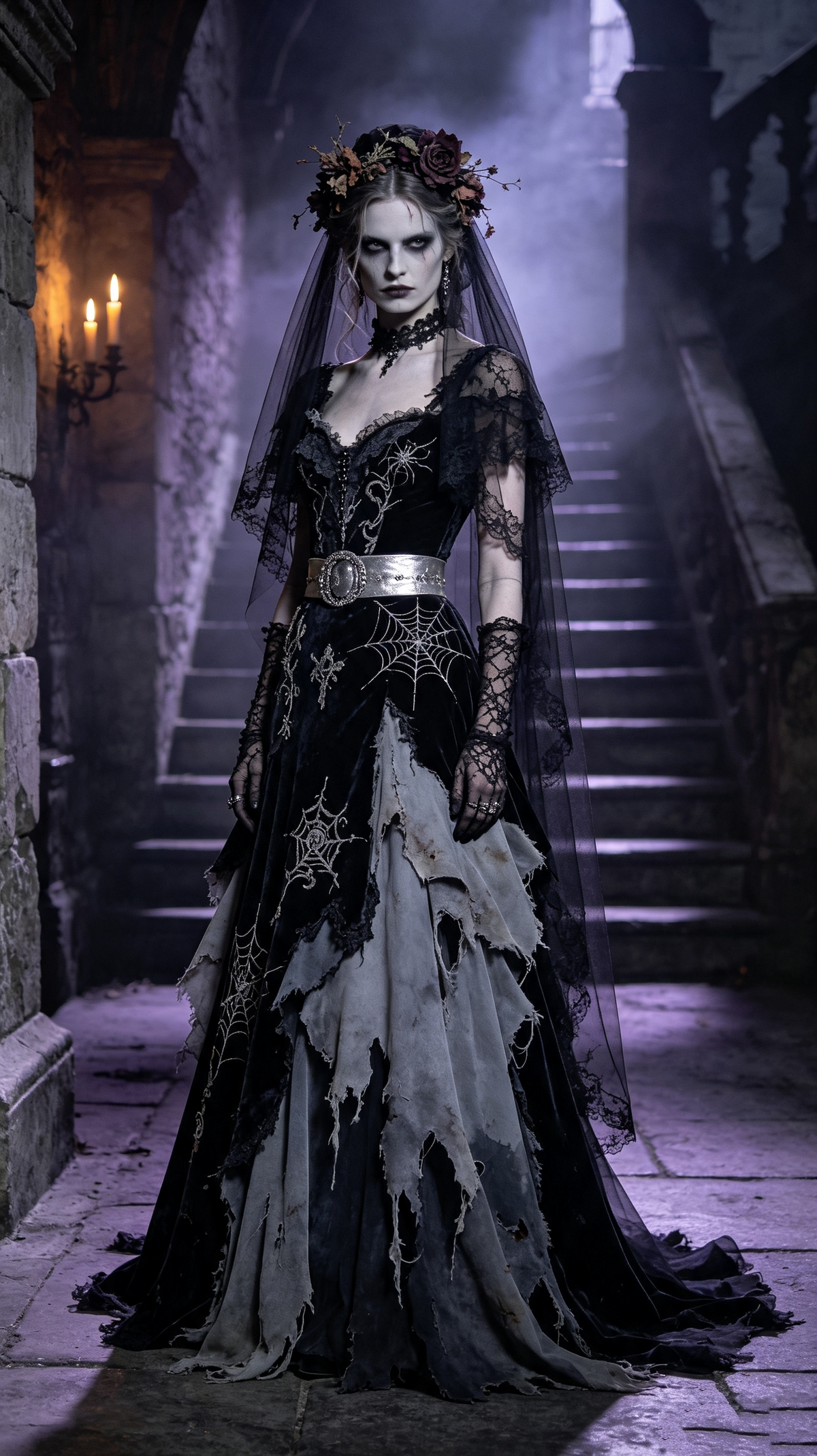 Halloween Gothic Royal Costume Collection
