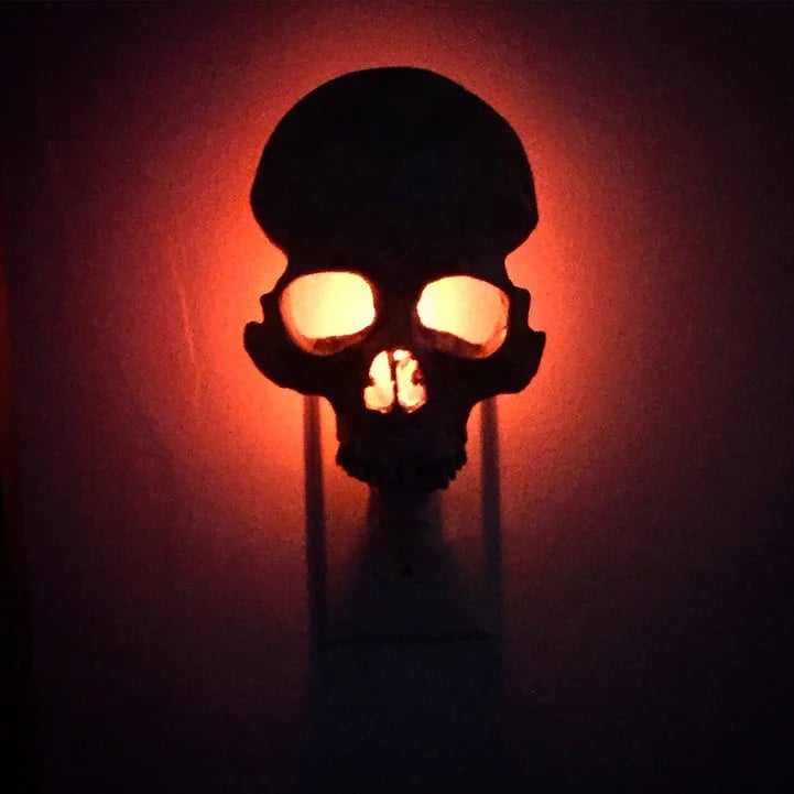 Limited Time - Human Skull Light