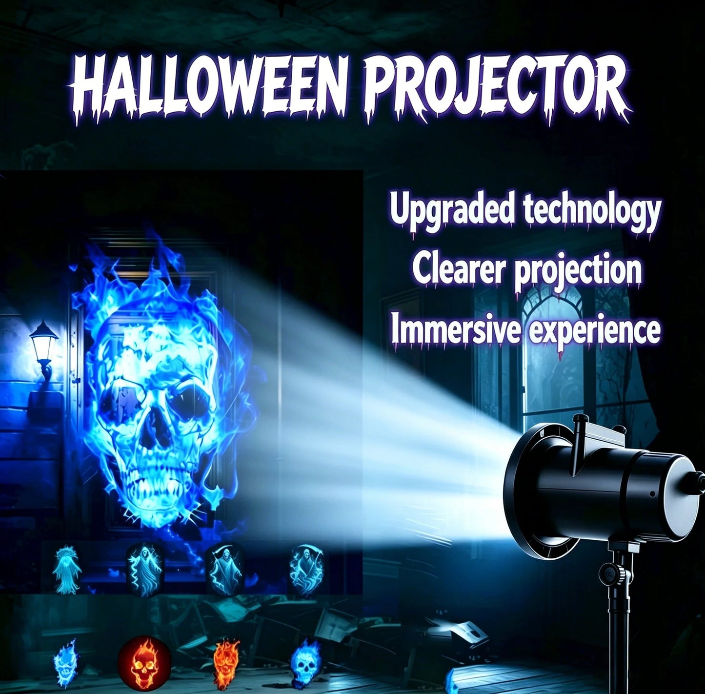 Halloween HD Projector