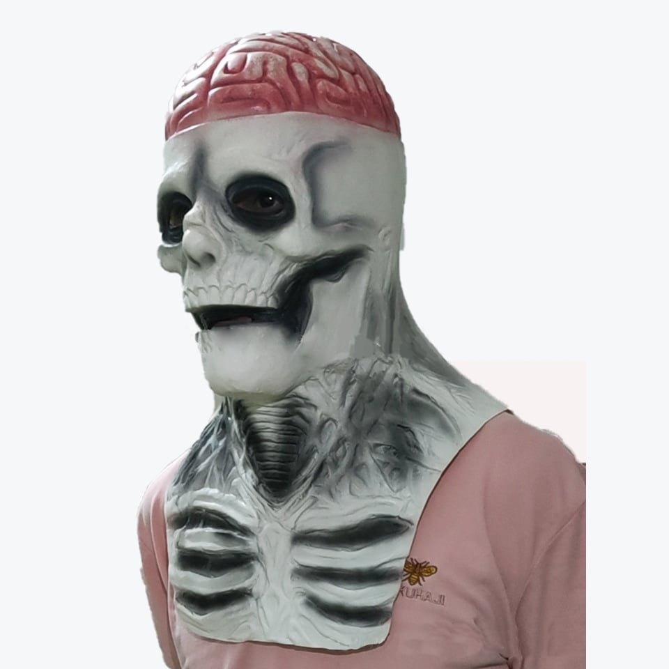 Creepy Biological Man Skeleton
