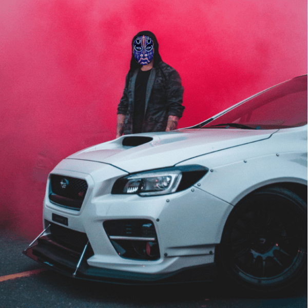 FACE TRANSFORMING LED MASK - APP CONTROLLED - RECHARGEABLE