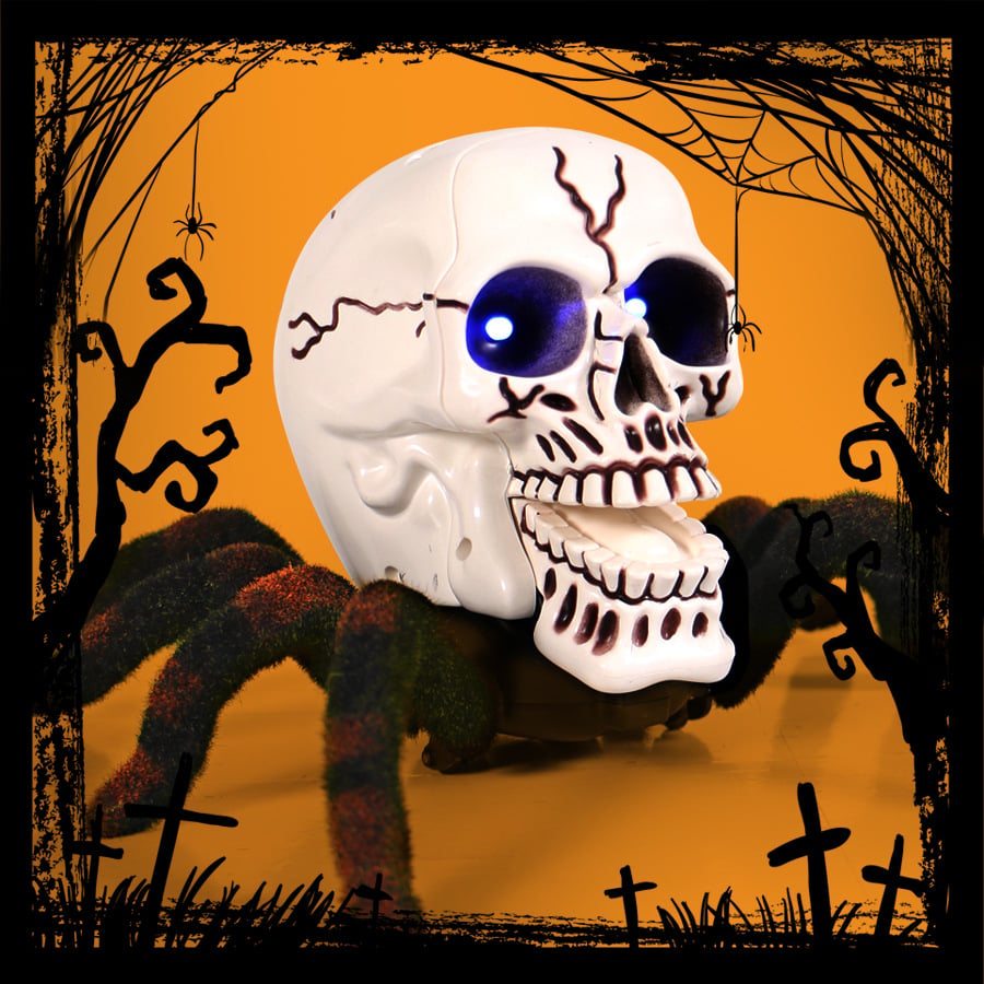 Halloween Skeleton Decor Remote Control Toy