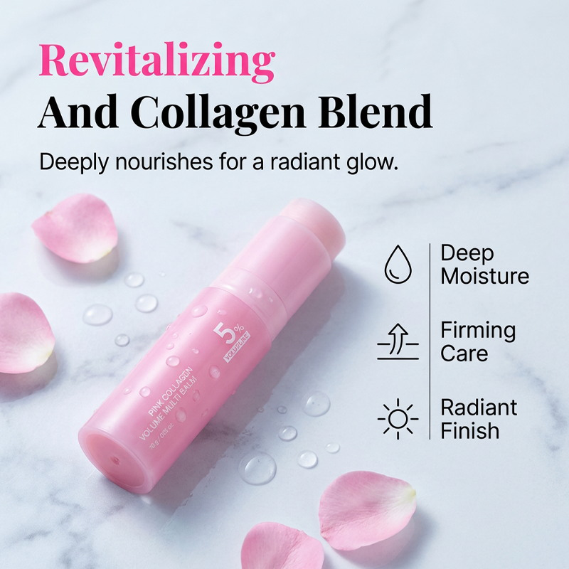 Natural medicine PDRN Pink Collagen Volume M