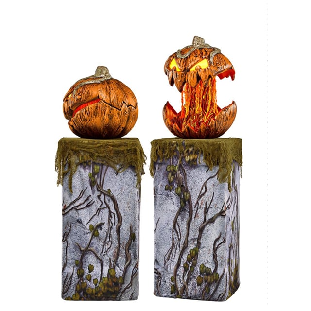 Halloween Gourdo animatronic