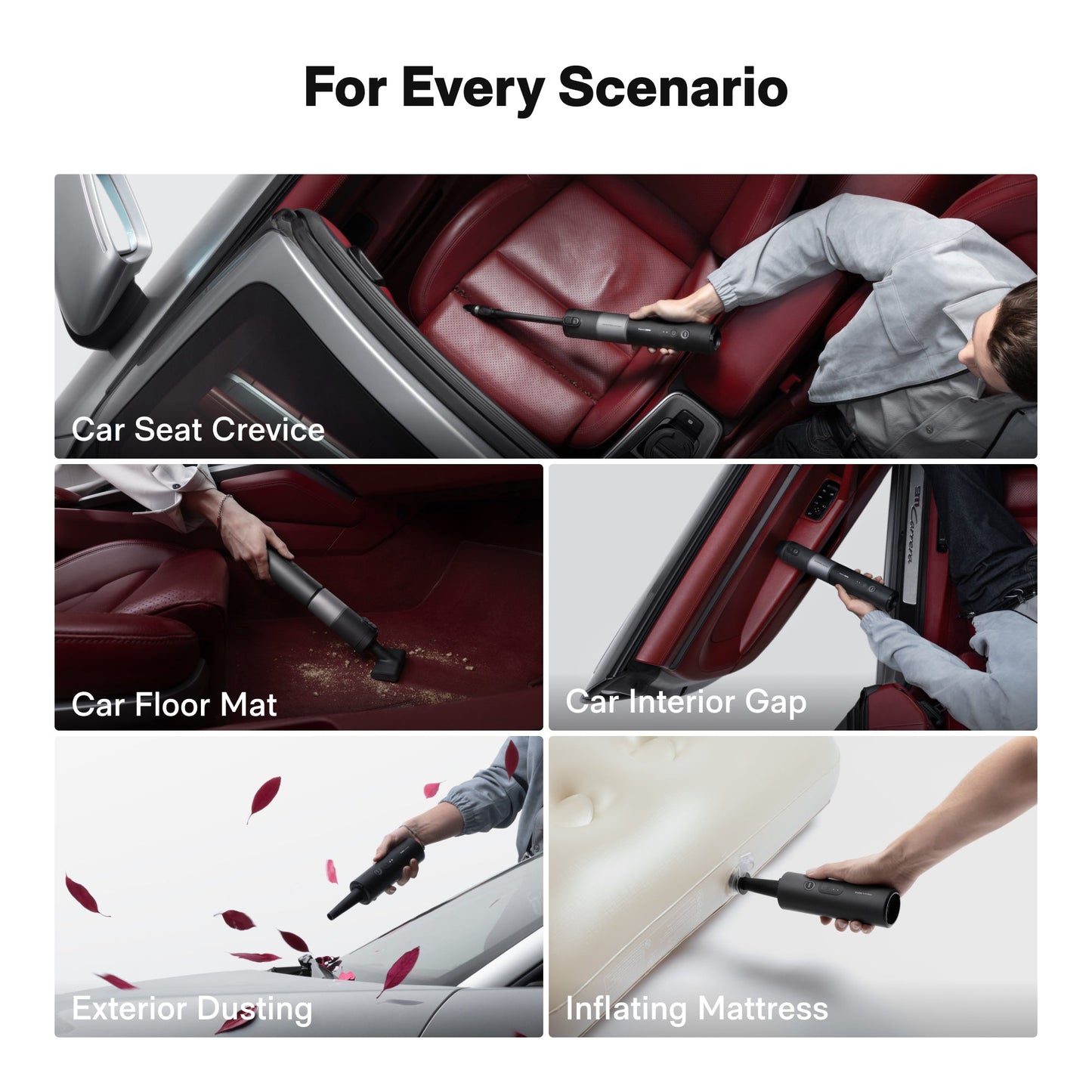 Air-Blow Cleaners and Vacuum Cleaners