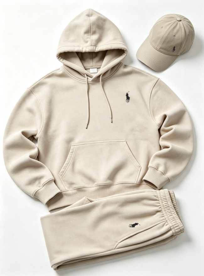 Comfortable‑Breathable Men’s 3‑Piece Fall Set