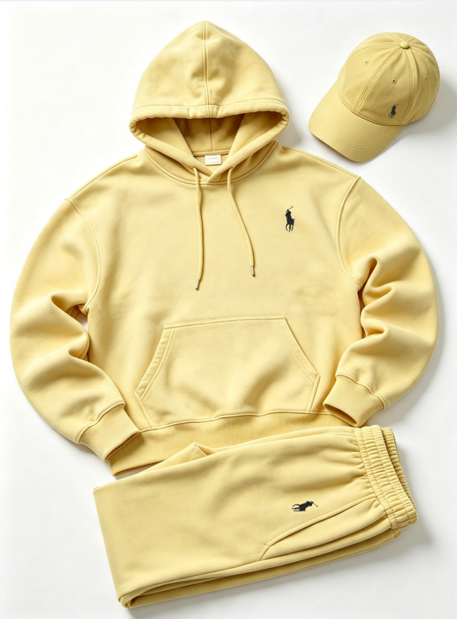 Comfortable‑Breathable Men’s 3‑Piece Fall Set