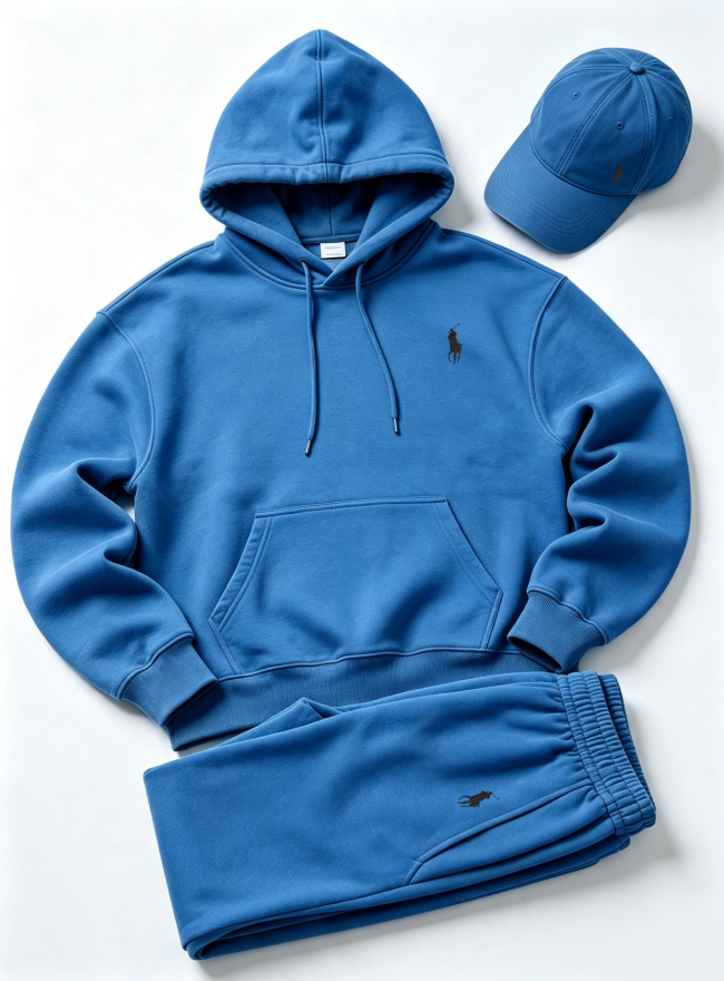 Comfortable‑Breathable Men’s 3‑Piece Fall Set