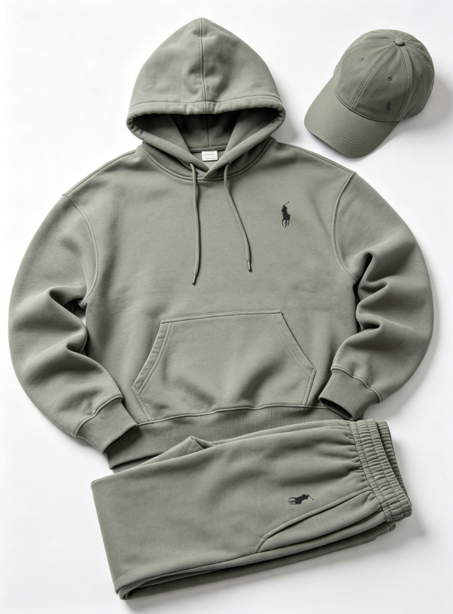 Comfortable‑Breathable Men’s 3‑Piece Fall Set