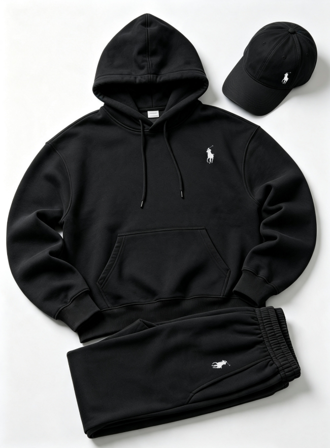 Comfortable‑Breathable Men’s 3‑Piece Fall Set