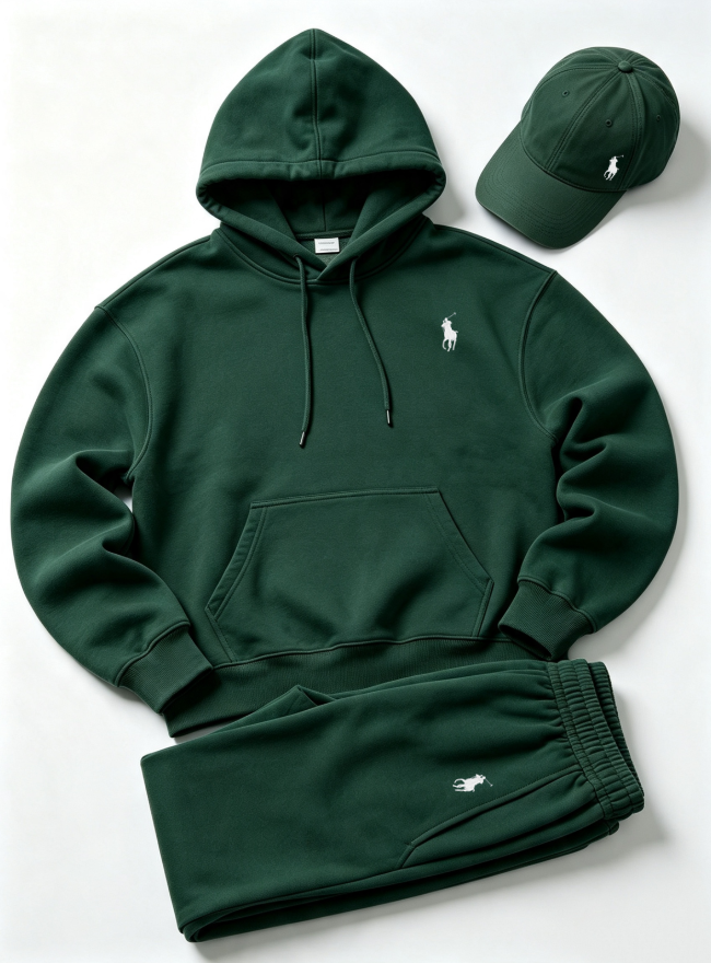 Comfortable‑Breathable Men’s 3‑Piece Fall Set