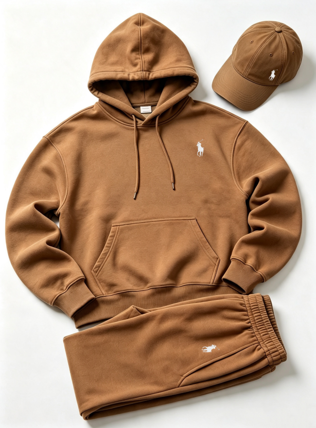 Comfortable‑Breathable Men’s 3‑Piece Fall Set