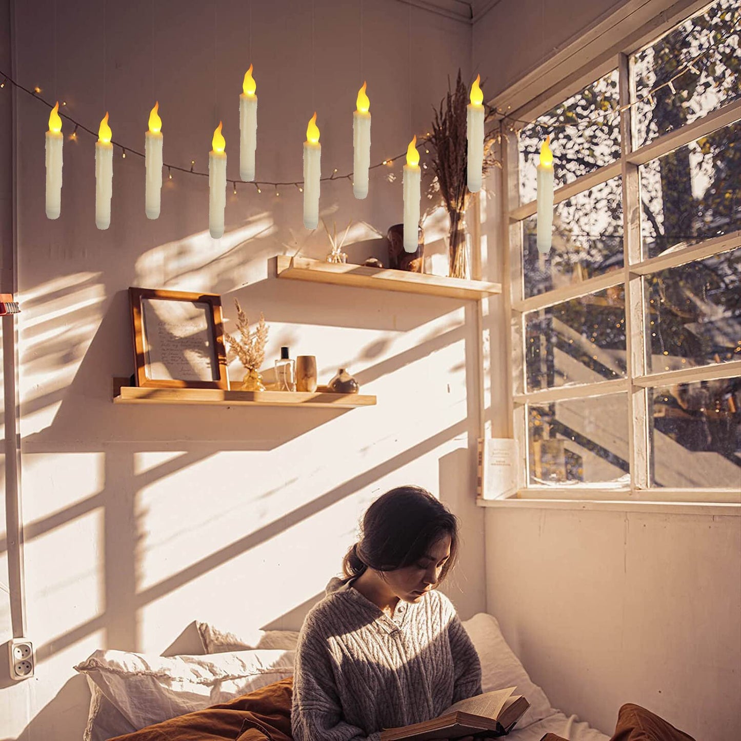 Floating Candle - Let the enchantment begin