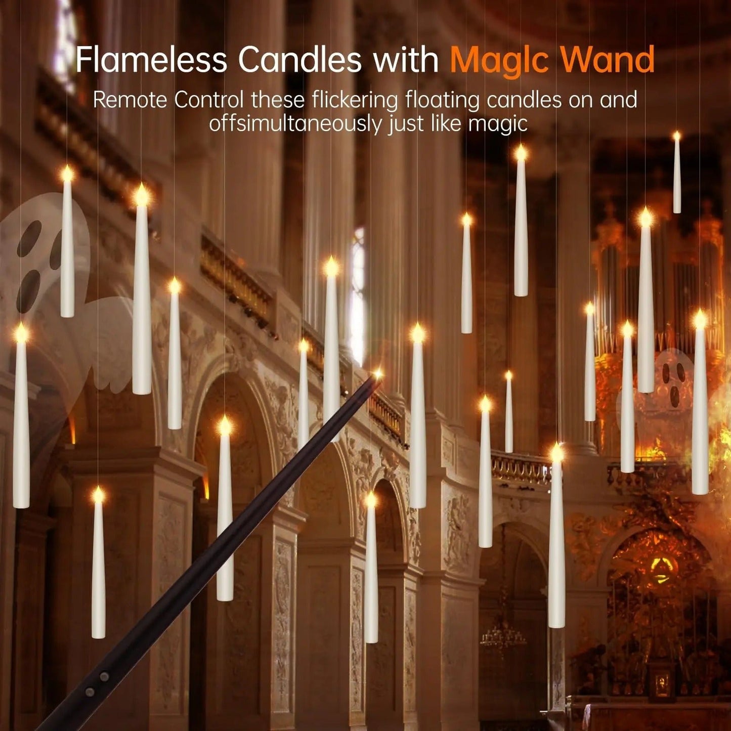 Floating Candle - Let the enchantment begin