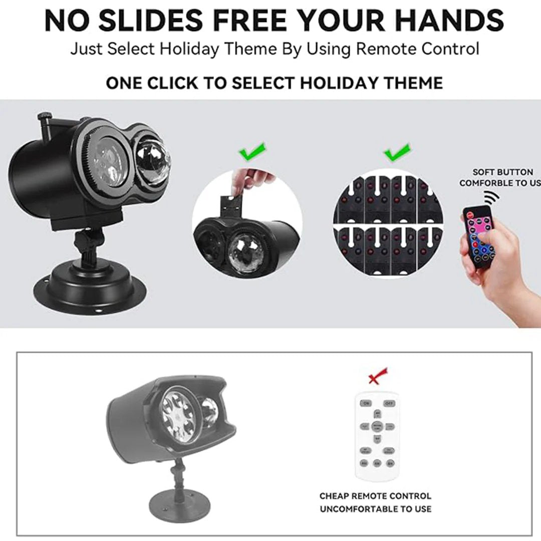Halloween HD Projector