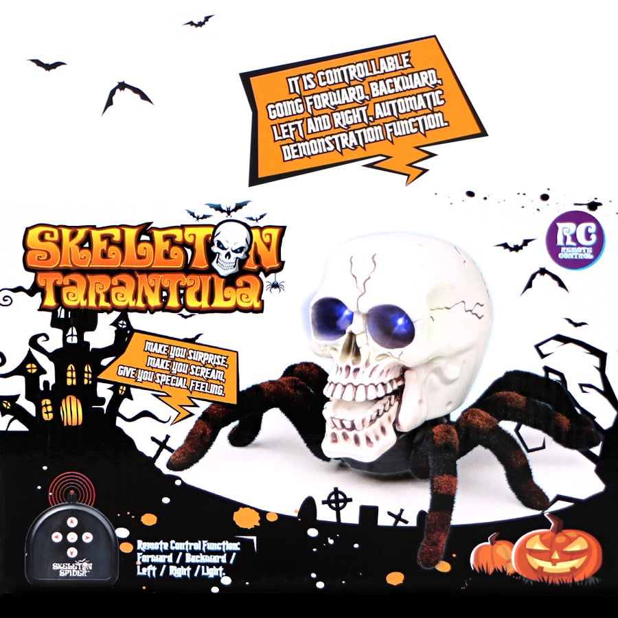 Halloween Skeleton Decor Remote Control Toy
