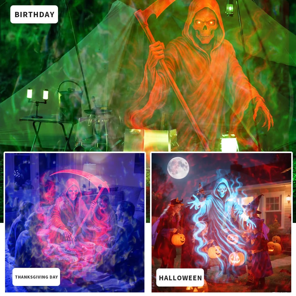 Halloween HD Projector