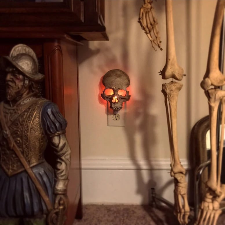 Limited Time - Human Skull Light