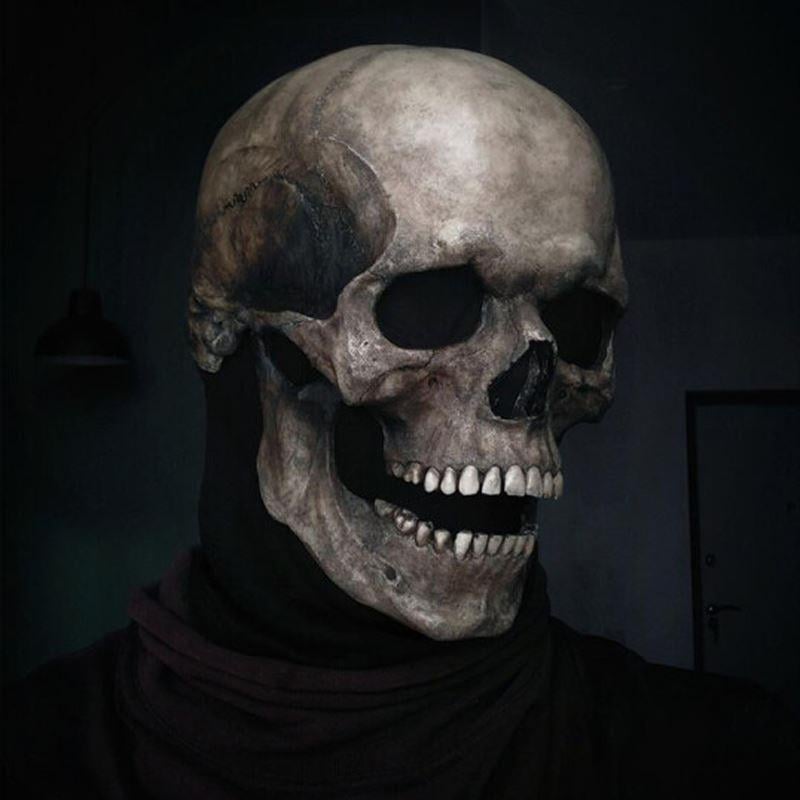 Creepy Biological Man Skeleton