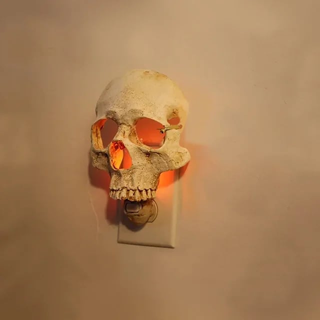 Limited Time - Human Skull Light