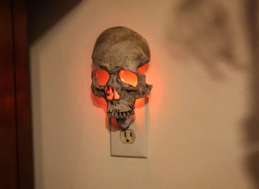 Limited Time - Human Skull Light