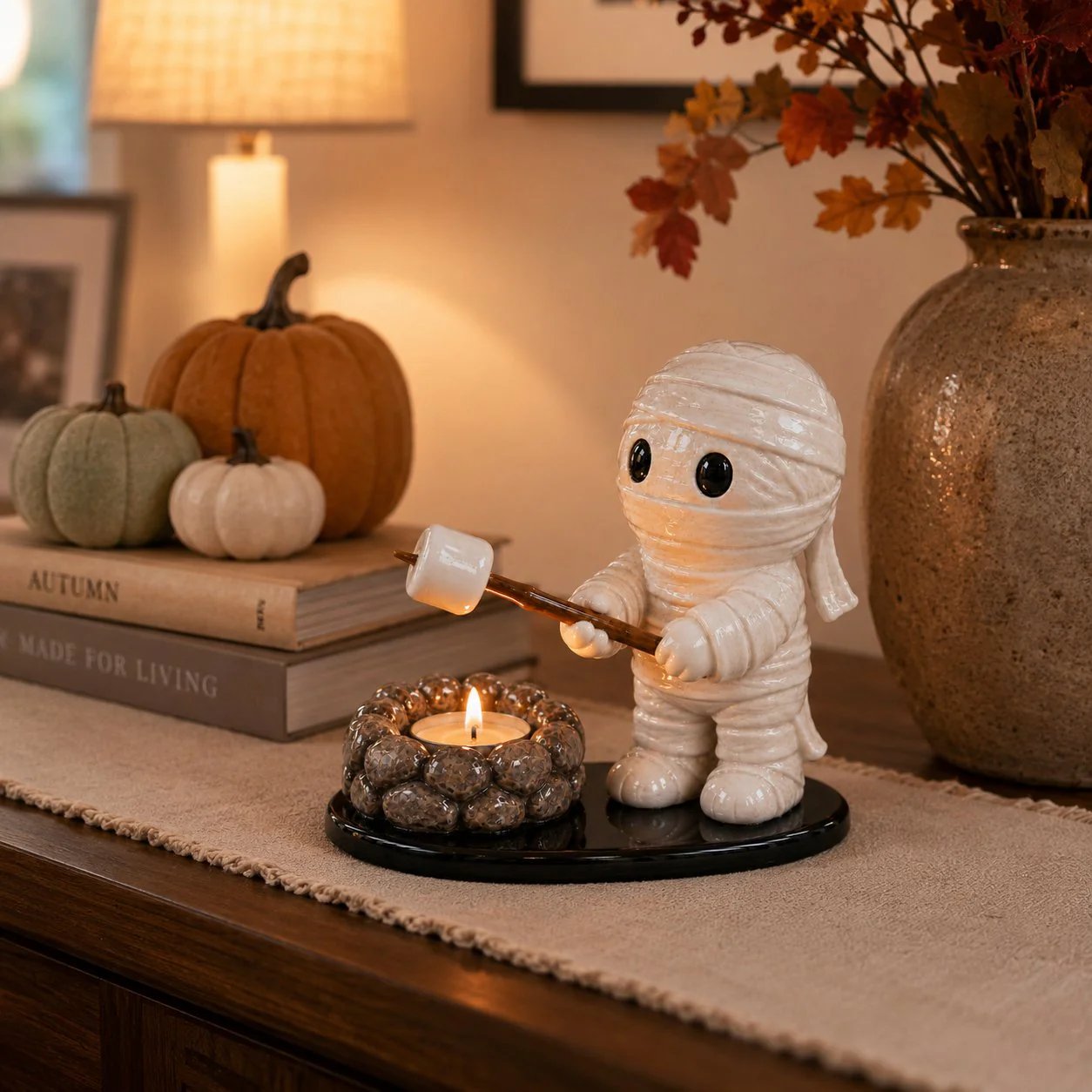 Halloween Campfire Tealight Holder